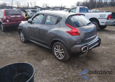 2012 Nissan Juke S from USA, damaged, VIN JN8AF5MV2CT109749